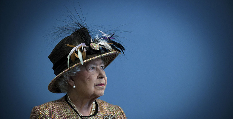 Queen Elizabeth II Opens Refurbished East Wing of Somerset House