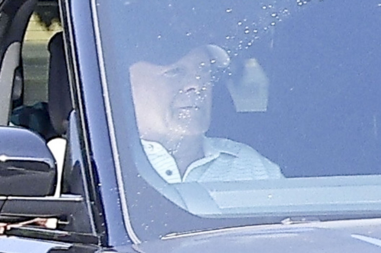 *EXCLUSIVE* Bruce Willis enjoys a relaxing ride out and about in Studio City