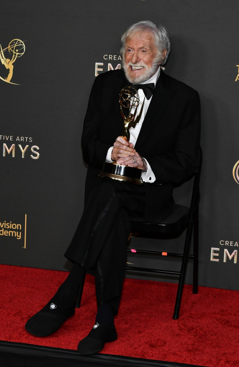 76th Creative Arts Emmy Awards, Peacock Theater, Los Angeles, CA, USA - 07 Sep 2024