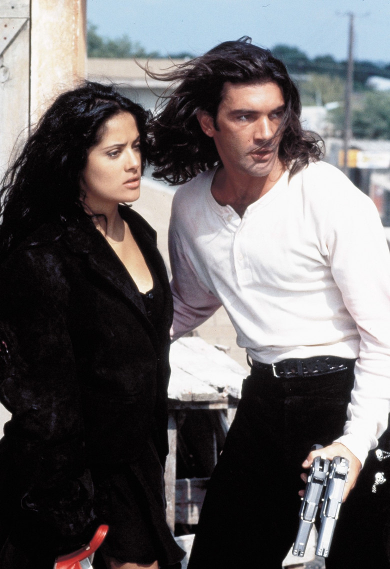 salma hayek si antonio banderas, desperado (3)