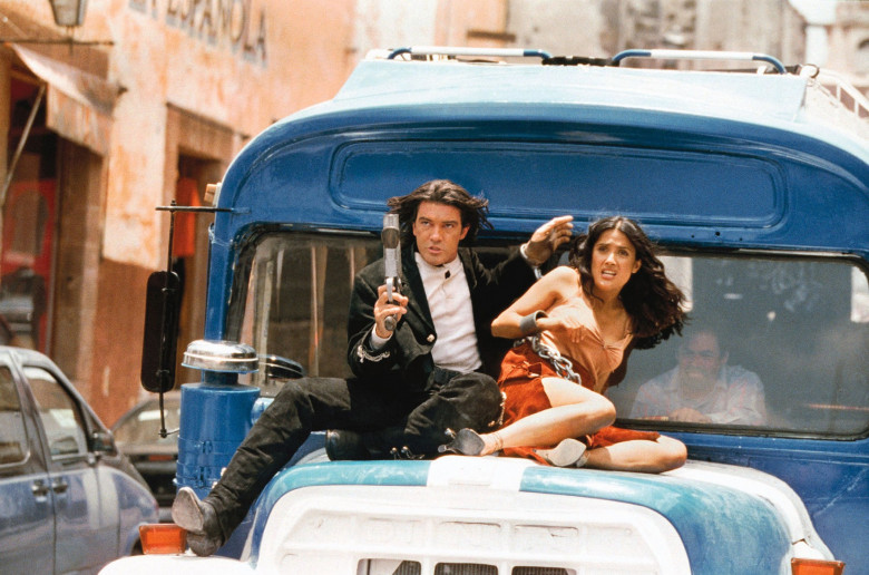 salma hayek si antonio banderas, desperado (4)