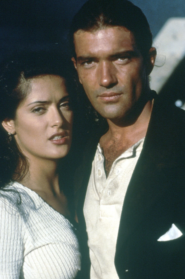 salma hayek si antonio banderas, desperado