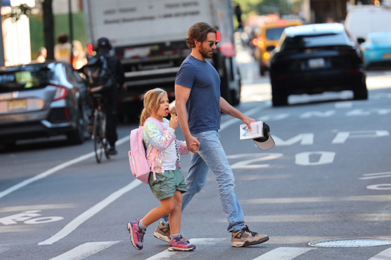 Bradley Cooper și fiica sa, Lea De Seine/ Profimedia