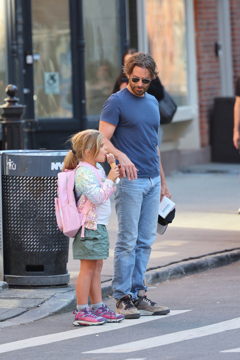 Bradley Cooper și fiica sa, Lea De Seine/ Profimedia