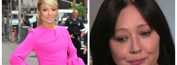 Kelly Ripa și Shannen Doherty