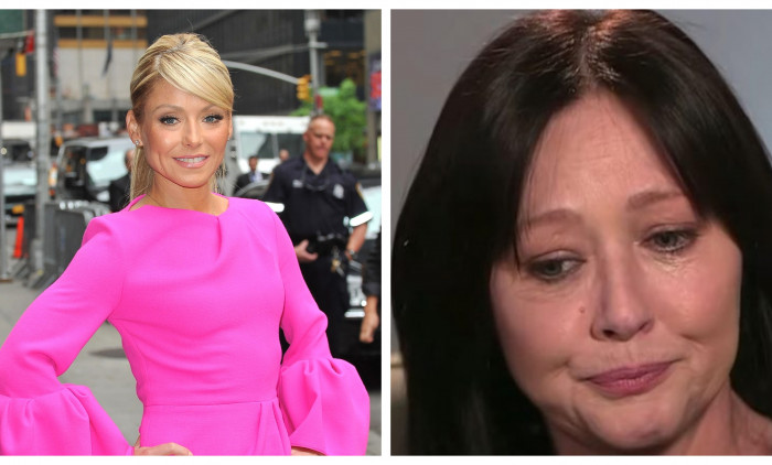 Kelly Ripa și Shannen Doherty