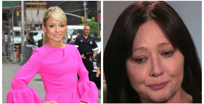 Kelly Ripa și Shannen Doherty