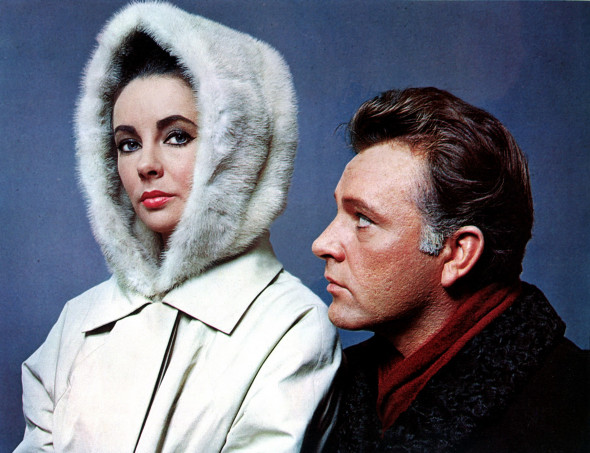 Elizabeth Taylor, Richard Burton, 1963