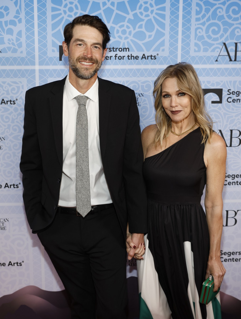 Jennie Garth și Dave Abrams