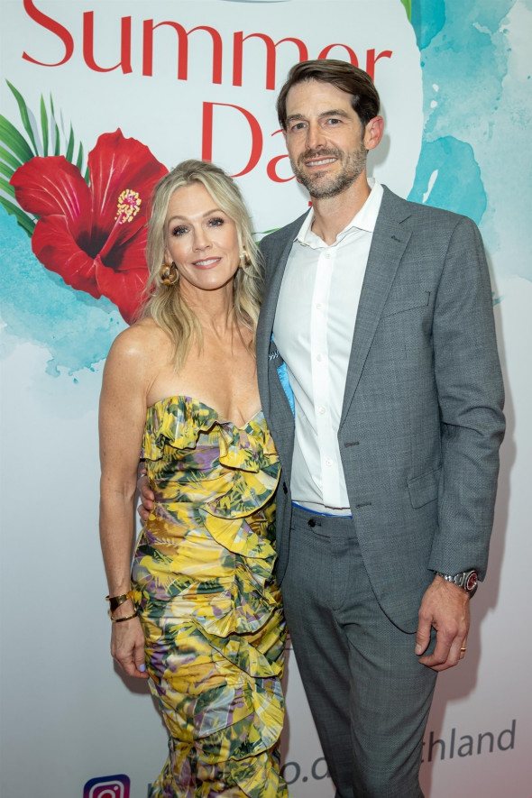 Jennie Garth și Dave Abrams