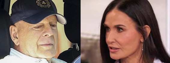 Bruce Willis și Demi Moore