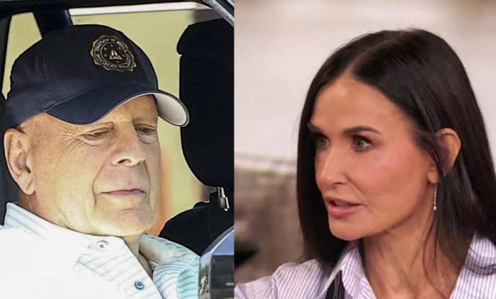 Bruce Willis și Demi Moore