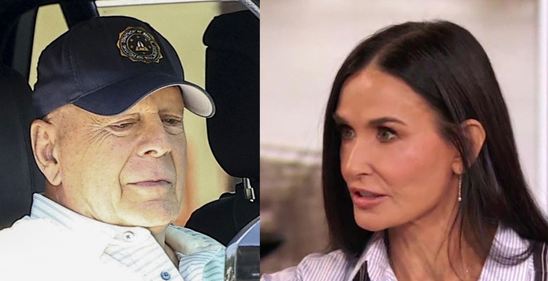 Bruce Willis și Demi Moore