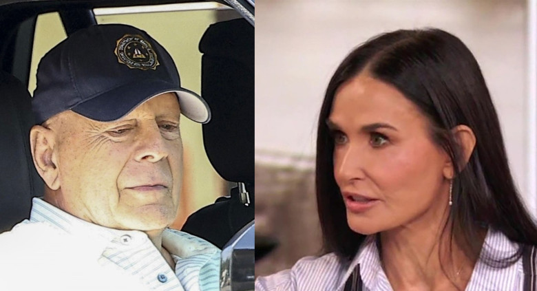 Bruce Willis și Demi Moore