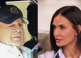 Bruce Willis și Demi Moore
