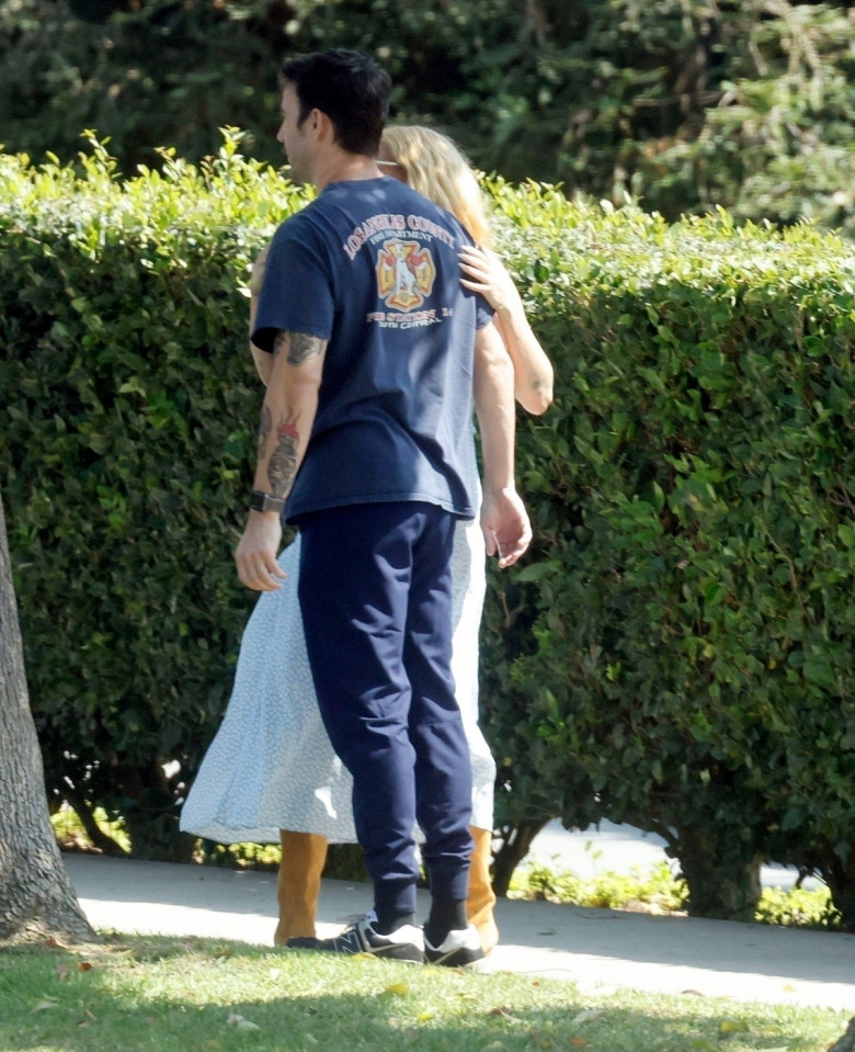 *EXCLUSIVE* HOT PDA With New Man! Rumer Willis Makes Out with Mystery Firefighter in LA Behind Her Car After Derek Richard Thomas Split **WEB MUST CALL FOR PRICING**