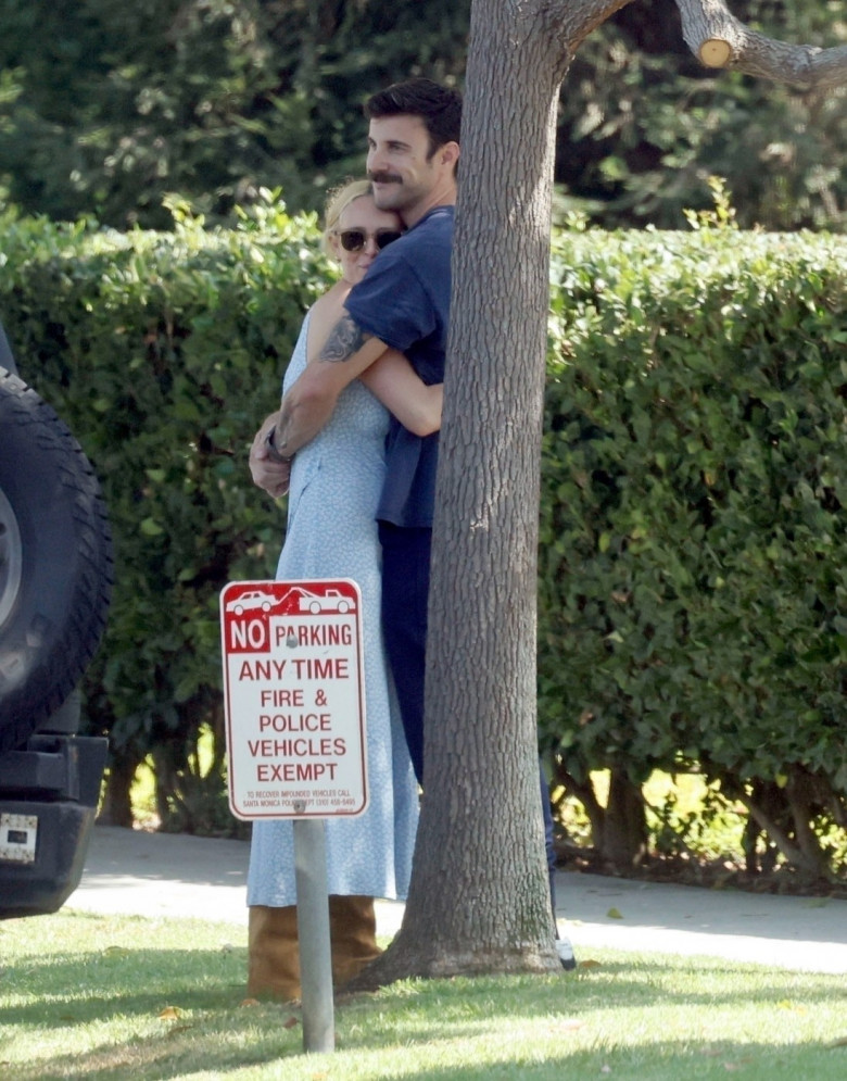 *EXCLUSIVE* HOT PDA With New Man! Rumer Willis Makes Out with Mystery Firefighter in LA Behind Her Car After Derek Richard Thomas Split **WEB MUST CALL FOR PRICING**