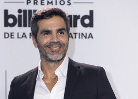 Celebrities Walk The Red Carpet At The 2023 Latin Billboard Awards in Coral Gables, Florida