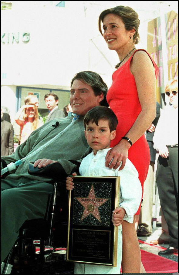 christopher reeve, dana reeve, will reeve