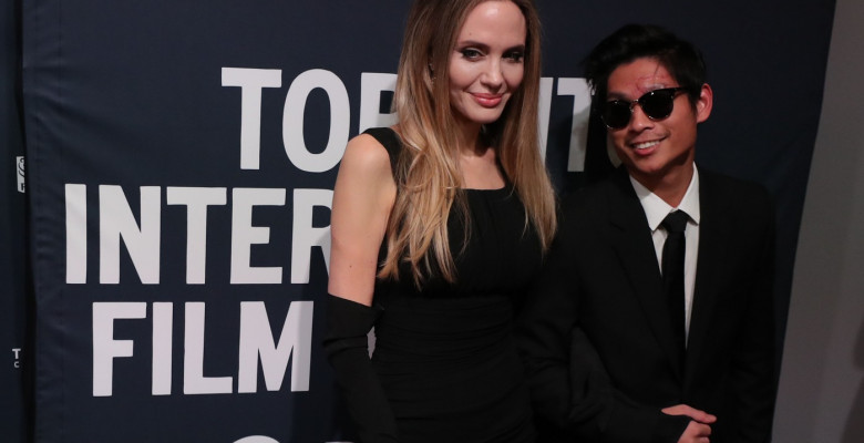 Angelina Jolie și Pax Jolie-Pitt/ Profimedia