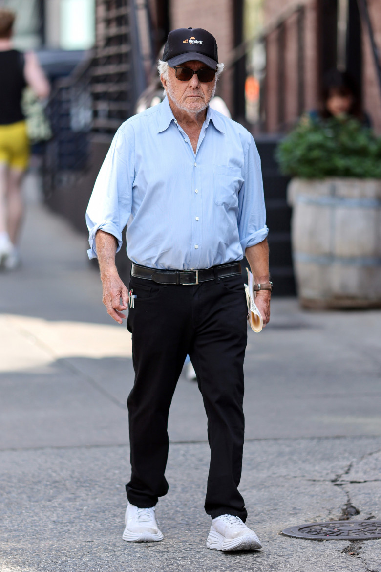 EXCLUSIVE: Dustin Hoffman is Spotted on a Rare Outing in New York City.