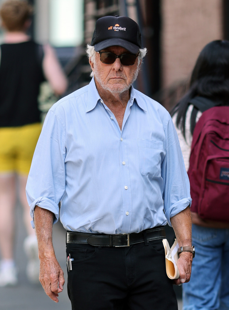 EXCLUSIVE: Dustin Hoffman is Spotted on a Rare Outing in New York City.