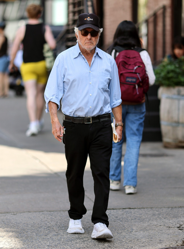 EXCLUSIVE: Dustin Hoffman is Spotted on a Rare Outing in New York City.