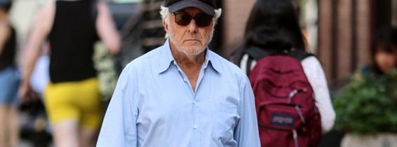 EXCLUSIVE: Dustin Hoffman is Spotted on a Rare Outing in New York City.