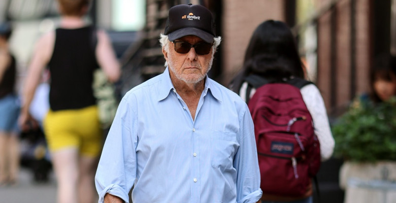 EXCLUSIVE: Dustin Hoffman is Spotted on a Rare Outing in New York City.