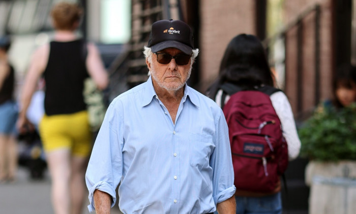 EXCLUSIVE: Dustin Hoffman is Spotted on a Rare Outing in New York City.