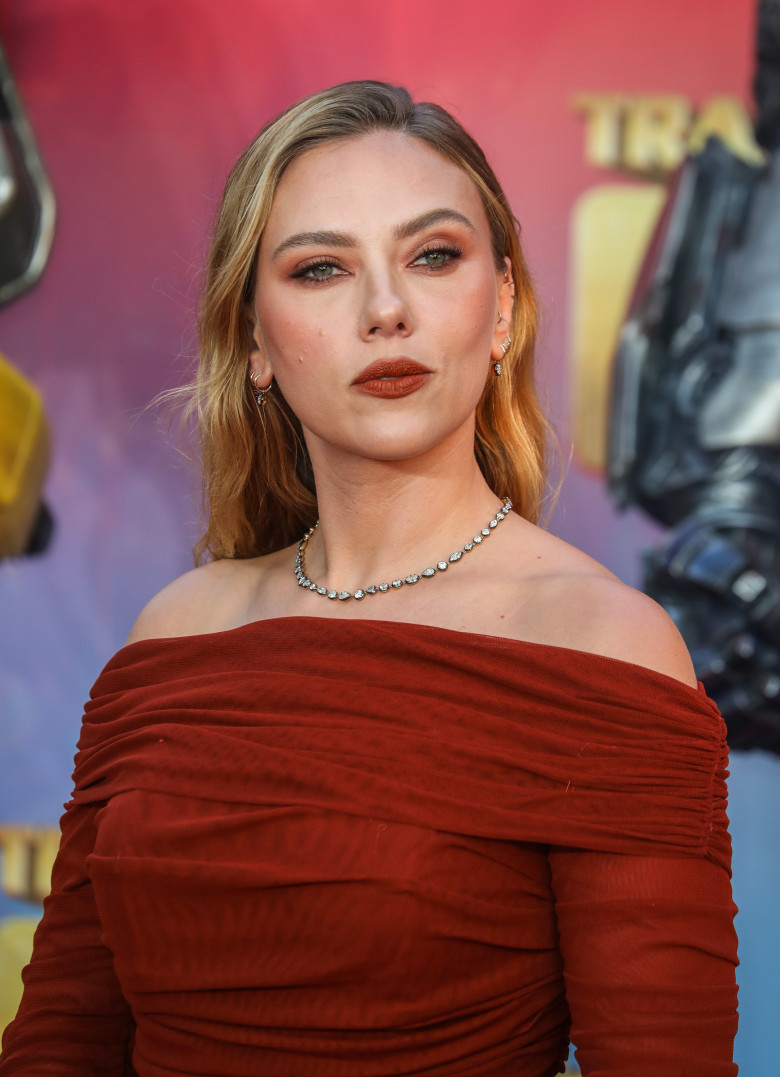 Scarlett Johansson At The European Premiere Of "Transformers One" In London - 19 Sep 2024