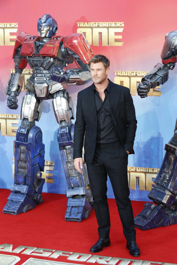 TRANSFORMERS One European Premiere in London this evening