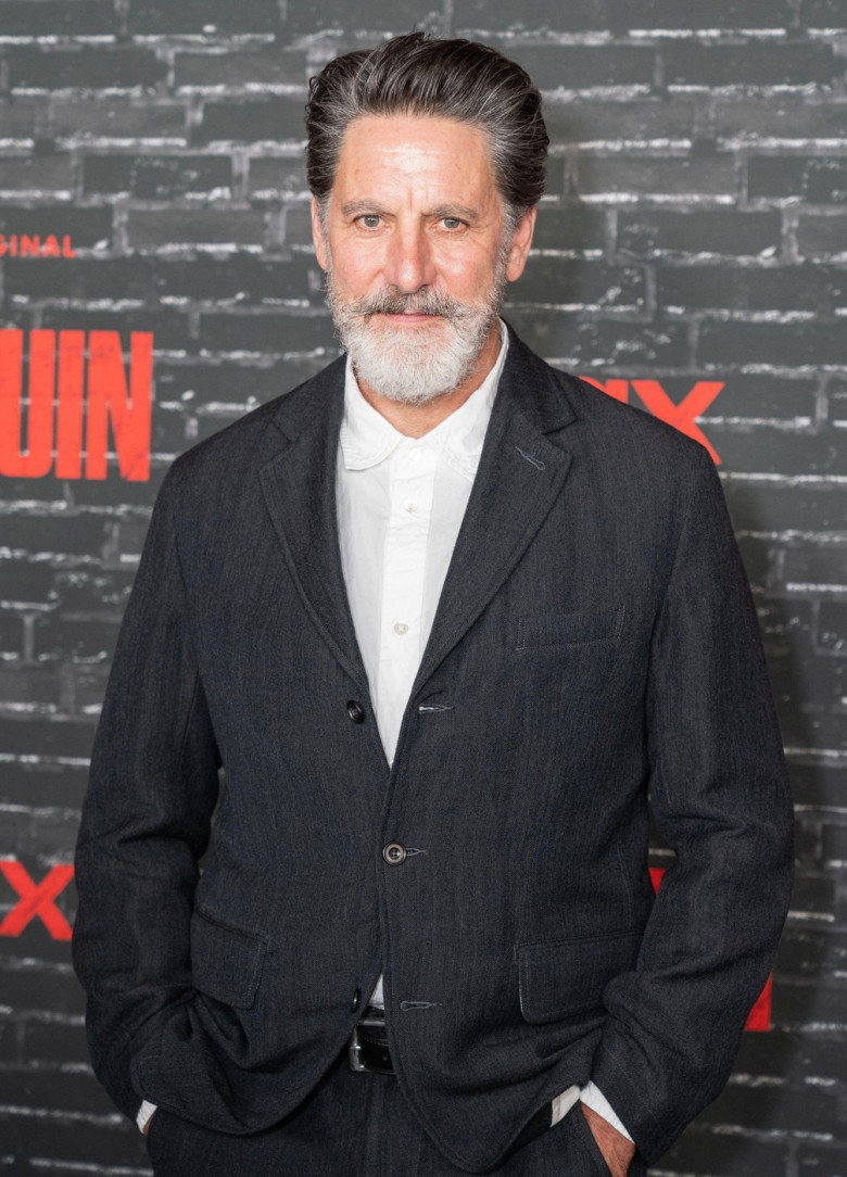 New York, NY, USA, 17 September, 2024: Scott Cohen attends HBO Original 'The Penguin' premiere at Jazz at Lincoln Center in New York on September 17, 2024. Credit: Lev Radin/Alamy Live News