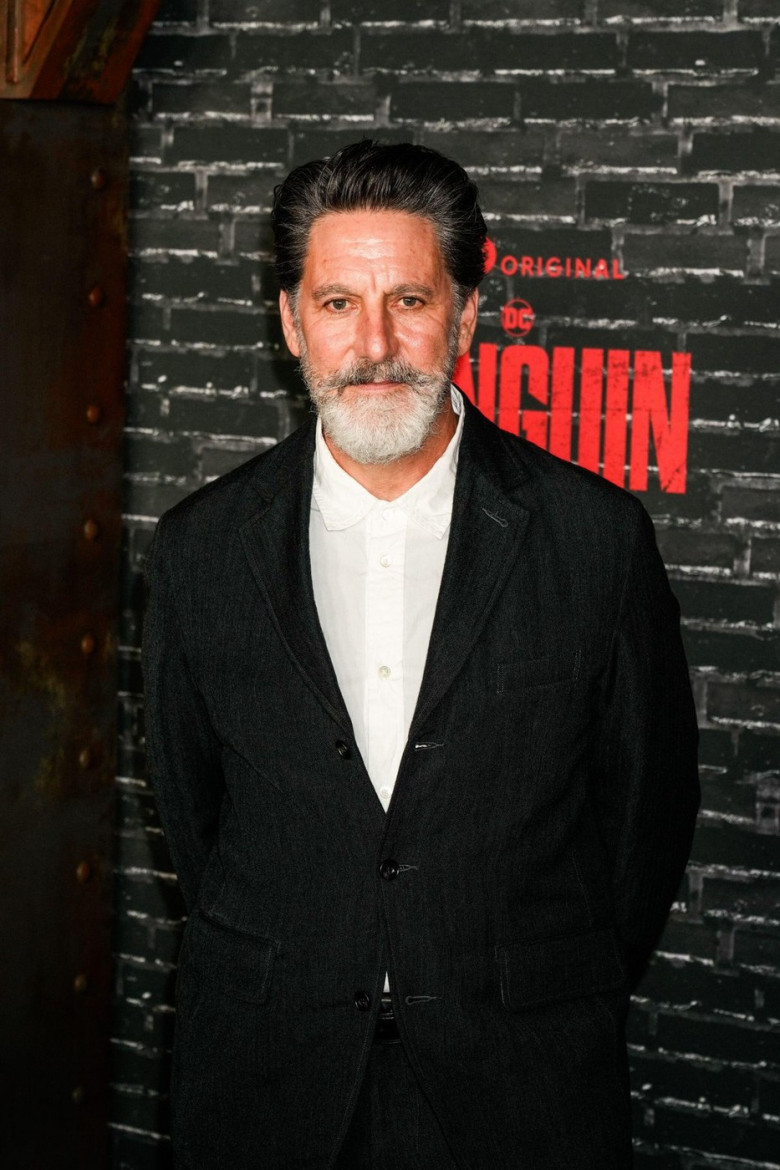 New York, United States. 17th Sep, 2024. 9/17/24, New York, New York, United States Scott Cohen attends the The Penguin New York Premiere, held at Jazz at Lincoln Center in New York City, New York, USA, Tuesday September 17, 2024. Credit: Jennifer Grayloc