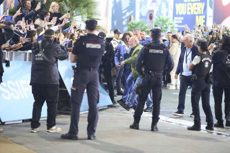 72nd San Sebastian International Film Festival: Arrivals Day 4