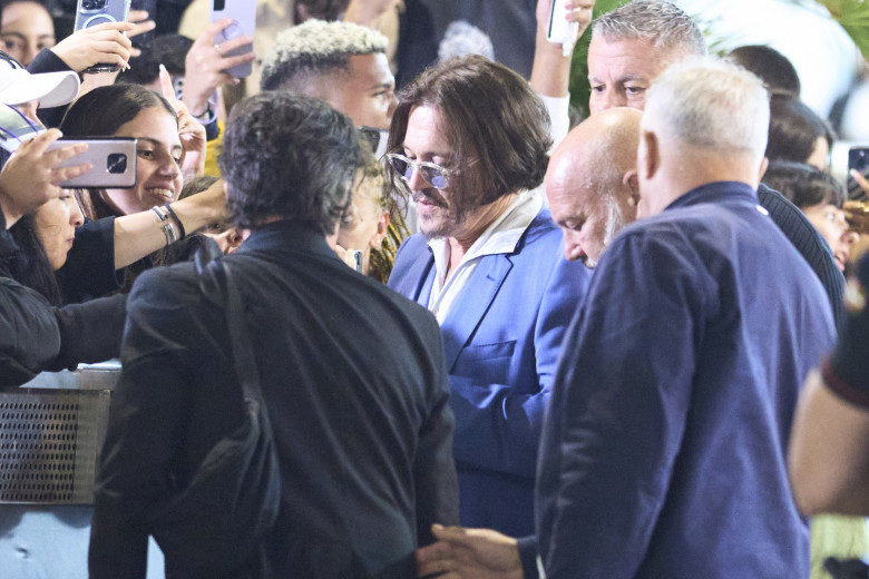 72nd San Sebastian International Film Festival, Arrivals, Spain - 23 Sep 2024