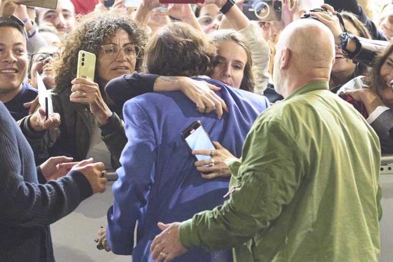 72nd San Sebastian International Film Festival, Arrivals, Spain - 23 Sep 2024