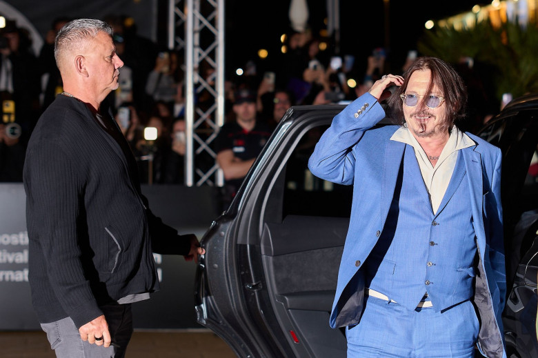 Arrivals Day 4 - 72nd San Sebastian Film Festival, Spain - 23 Sep 2024