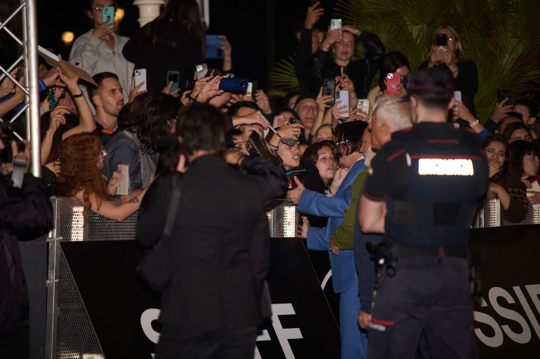 Arrivals Day 4 - 72nd San Sebastian Film Festival, Spain - 23 Sep 2024