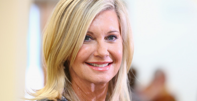 Olivia Newton John Opens Cancer &amp; Wellness Centre At Austin Hosptial