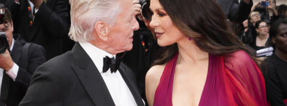 Michael Douglas și Catherine Zeta-Jones/ Profimedia