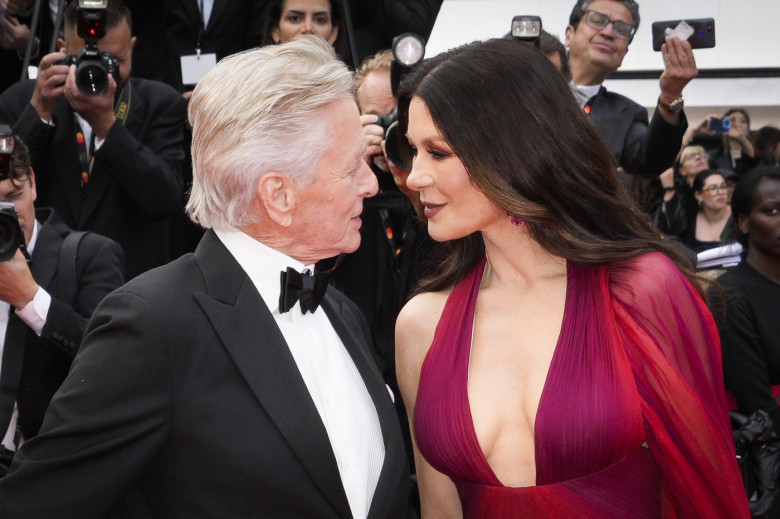 Michael Douglas și Catherine Zeta-Jones/ Profimedia