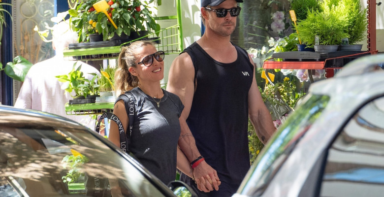 Chris Hemsworth, Elsa Pataky