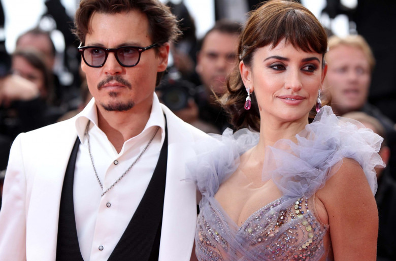 penelope cruz si johnny depp