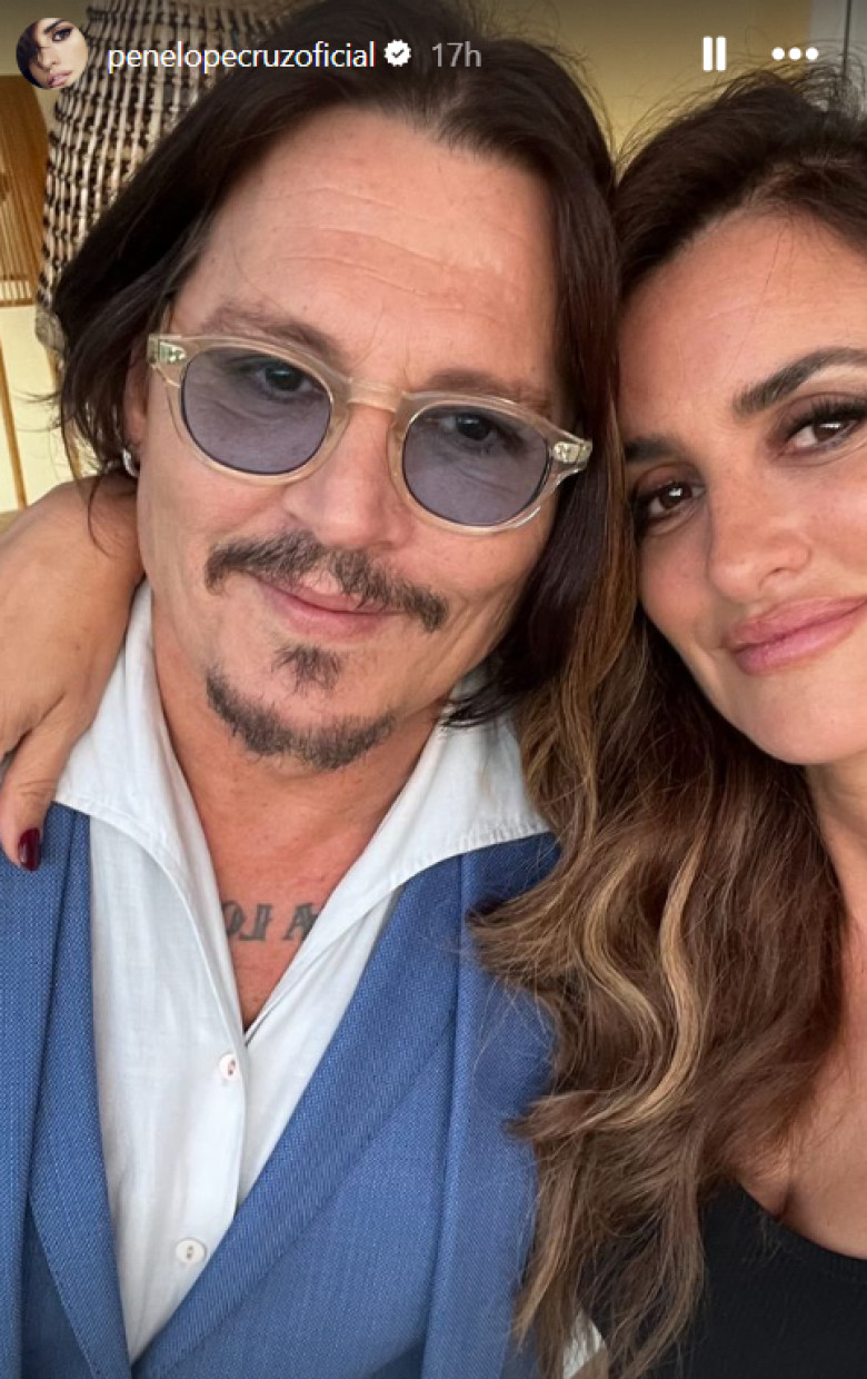 johnny depp și penelope cruz