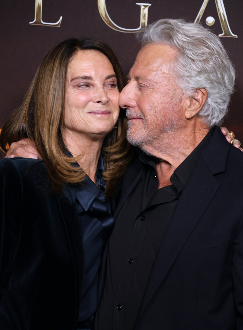 Dustin Hoffman și soția sa, Lisa Hoffman/ Profimedia