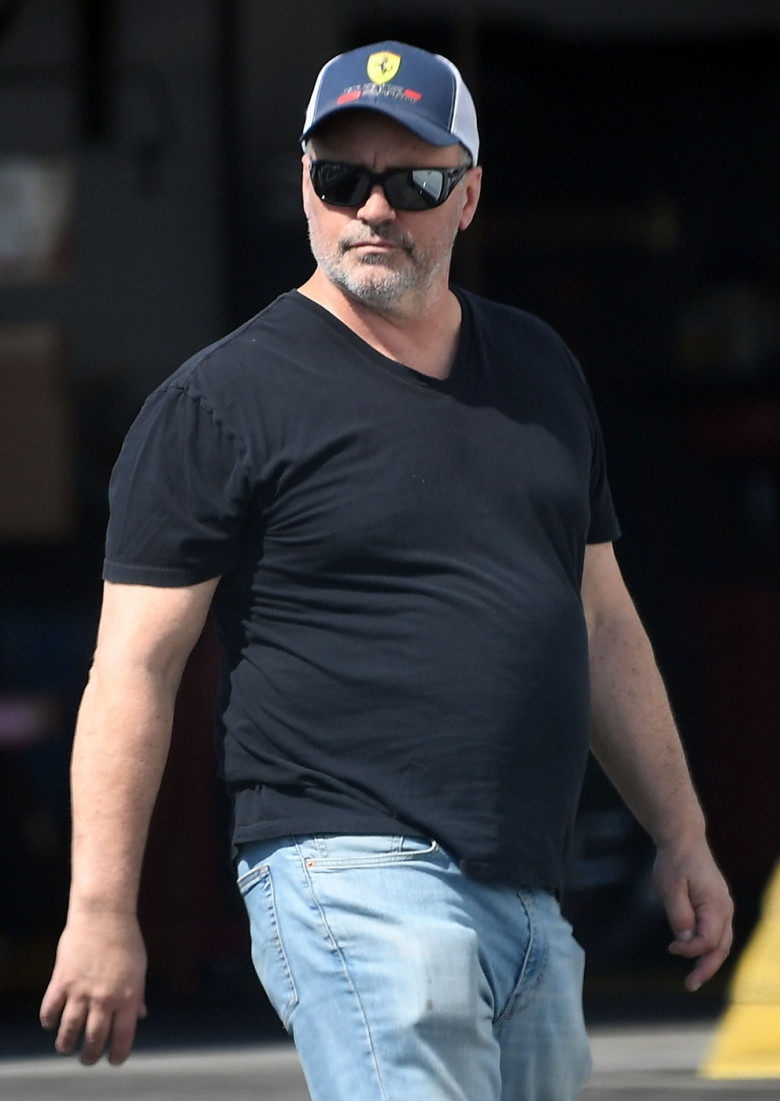 EXCLUSIVE: Matt LeBlanc Takes His Daughter Marina Car Shopping in Los Angeles