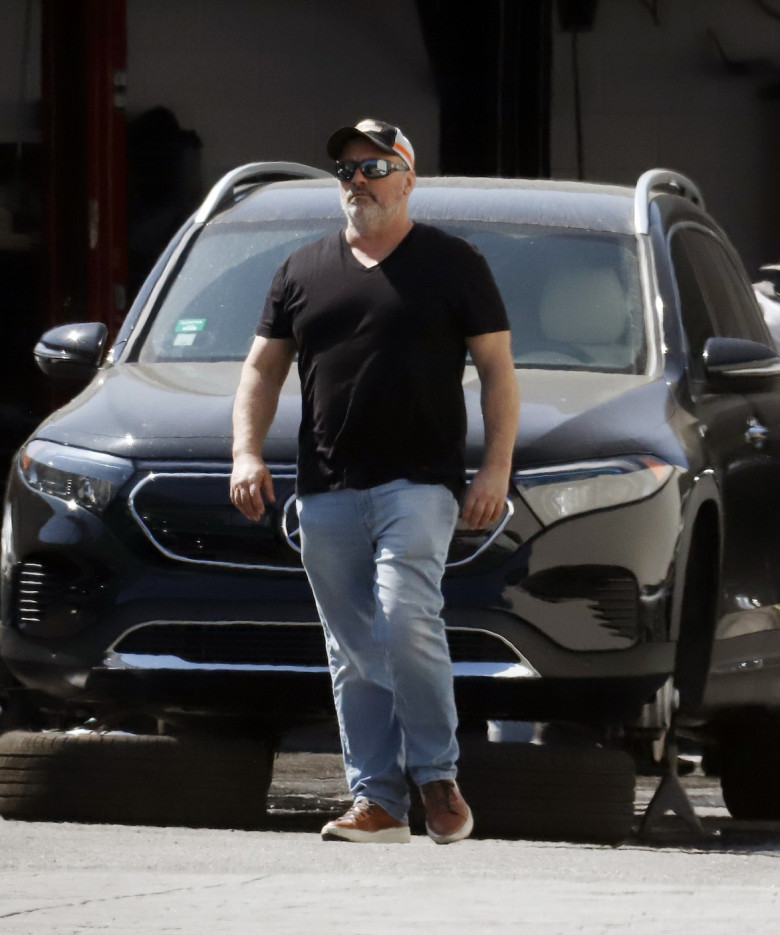 EXCLUSIVE: Matthew LeBlanc is Spotted Out in Los Angeles.