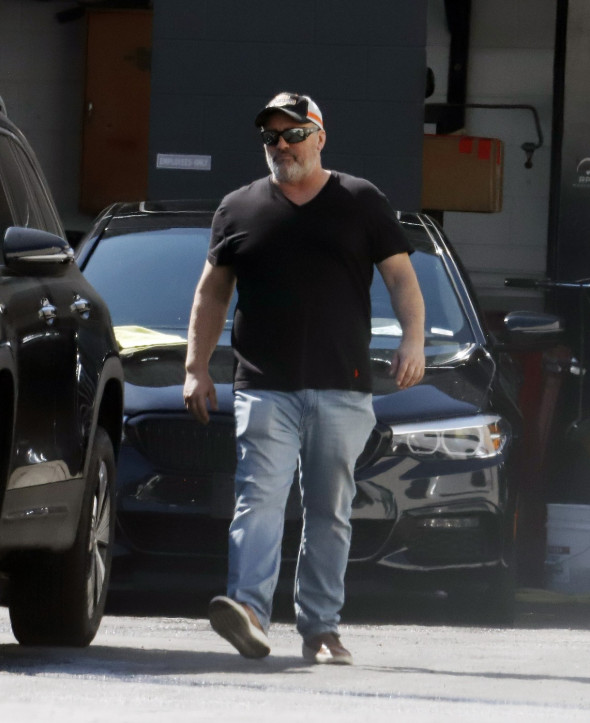 EXCLUSIVE: Matthew LeBlanc is Spotted Out in Los Angeles.