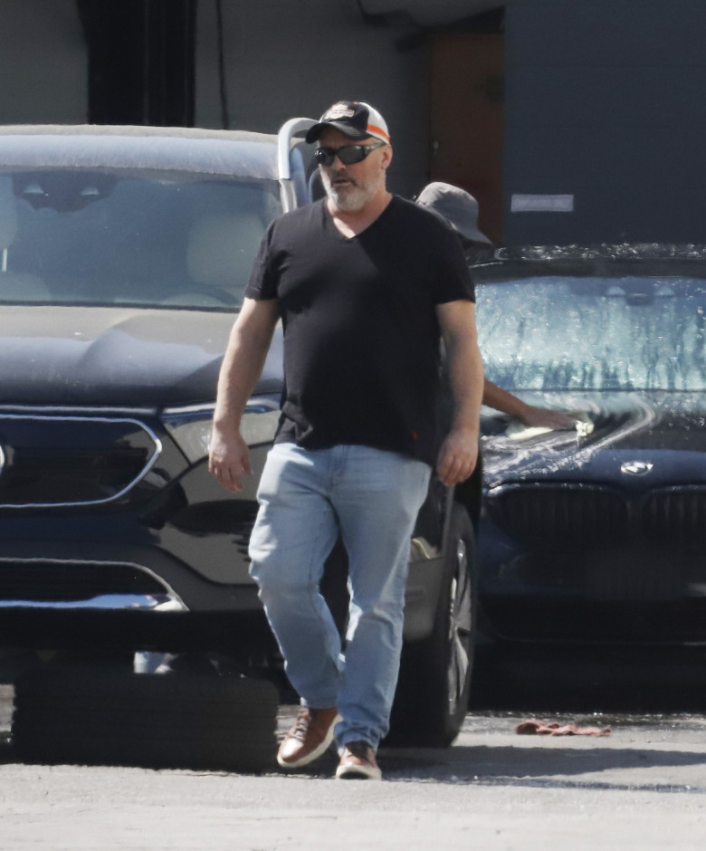 EXCLUSIVE: Matthew LeBlanc is Spotted Out in Los Angeles.